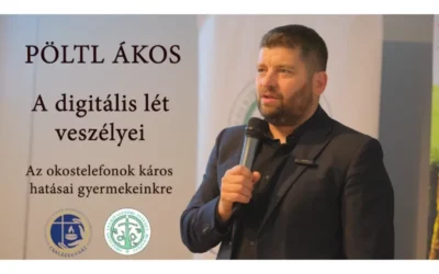 Pöltl Ákos családbiztonsági szakértő előadása a netfűggőségről