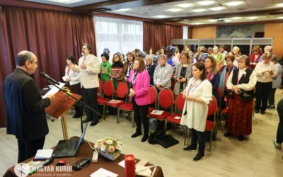 WUCWO konferencia, Budapest, november 13–16.